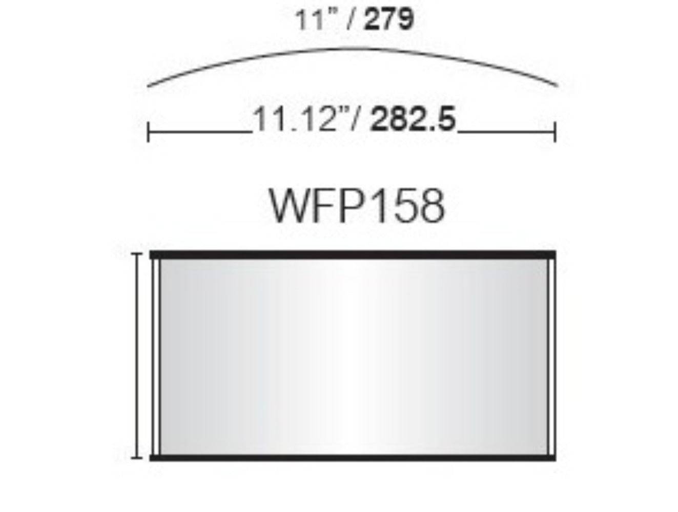 300 pcs set Wall Frames Portrait Style 11.0" x 2.0" | Altavista Signs
