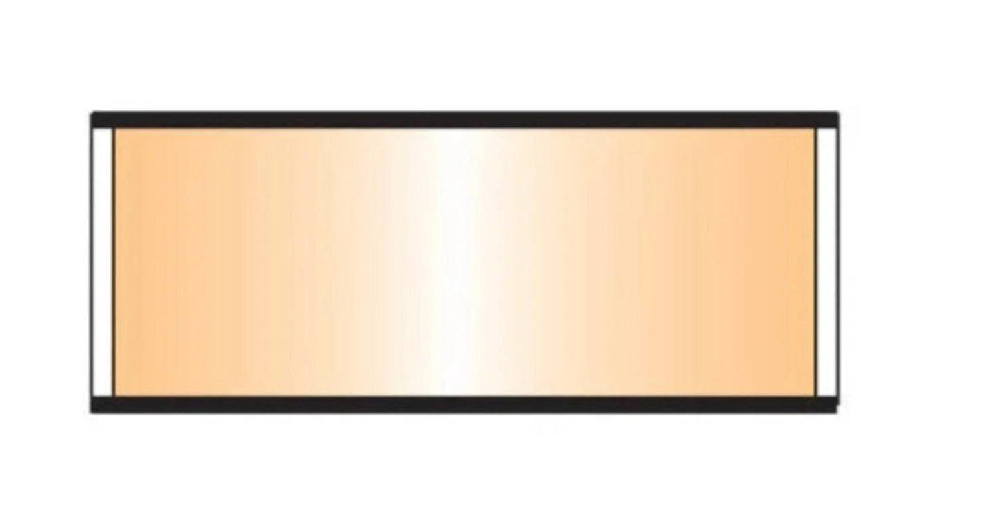 300 pcs set Wall Frames Portrait Style 11.0" x 2.0" | Altavista Signs