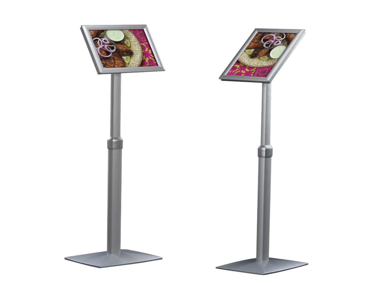 Angle Floor Stand Info Board | Altavista Signs