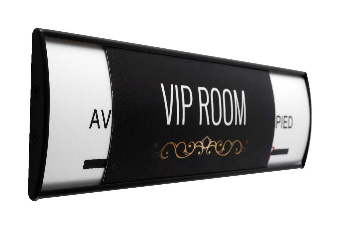 Office Slider Sign Holder - 60 mm H x 200 mm W | Altavista Signs