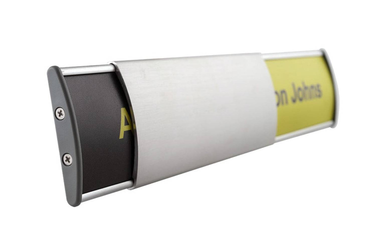 Office Slider Sign Holder - 60 mm H x 200 mm W | Altavista Signs