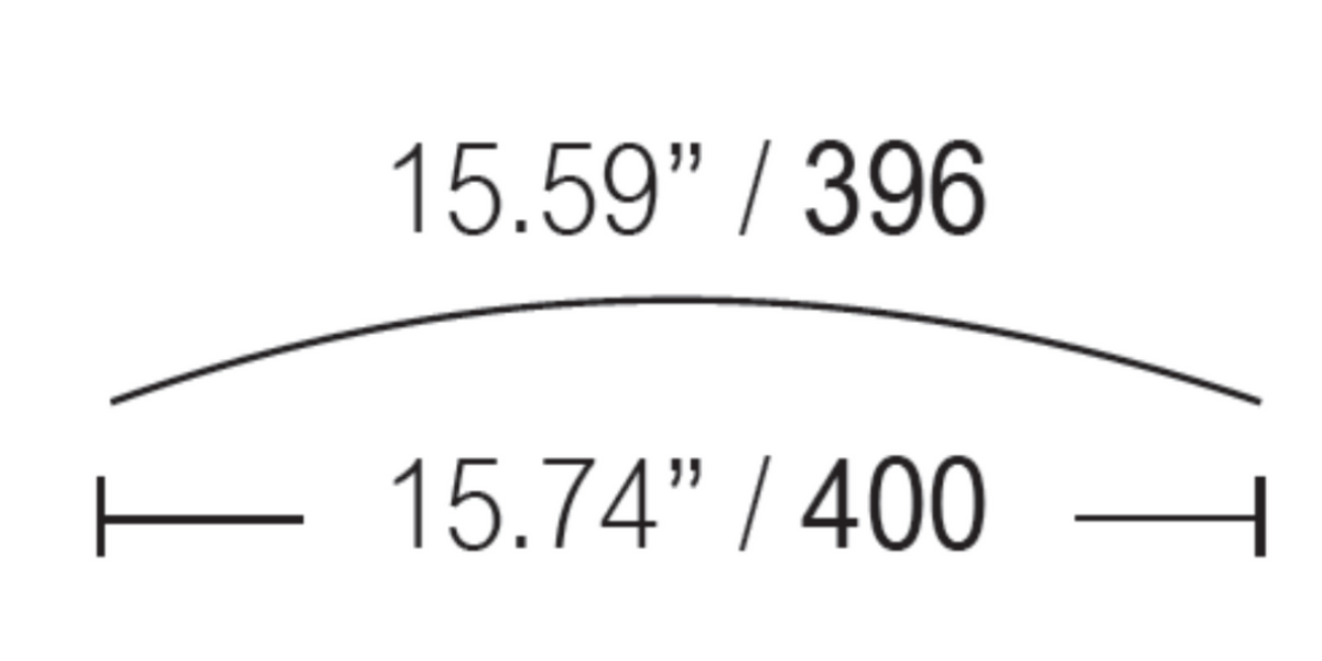 Set of 3. Office Sign Holder v400 mm x 16" – Wall/Door Mount