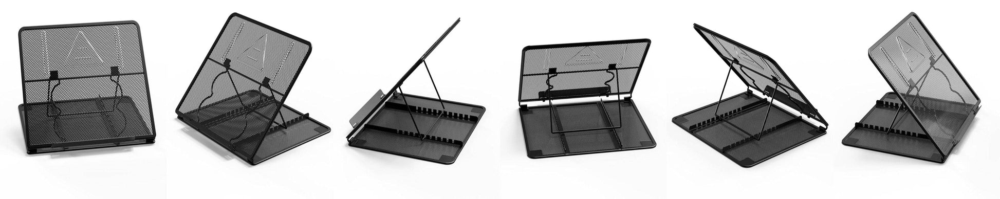 Mesh Ventilated Adjustable Laptop Stand - Altavista Signs