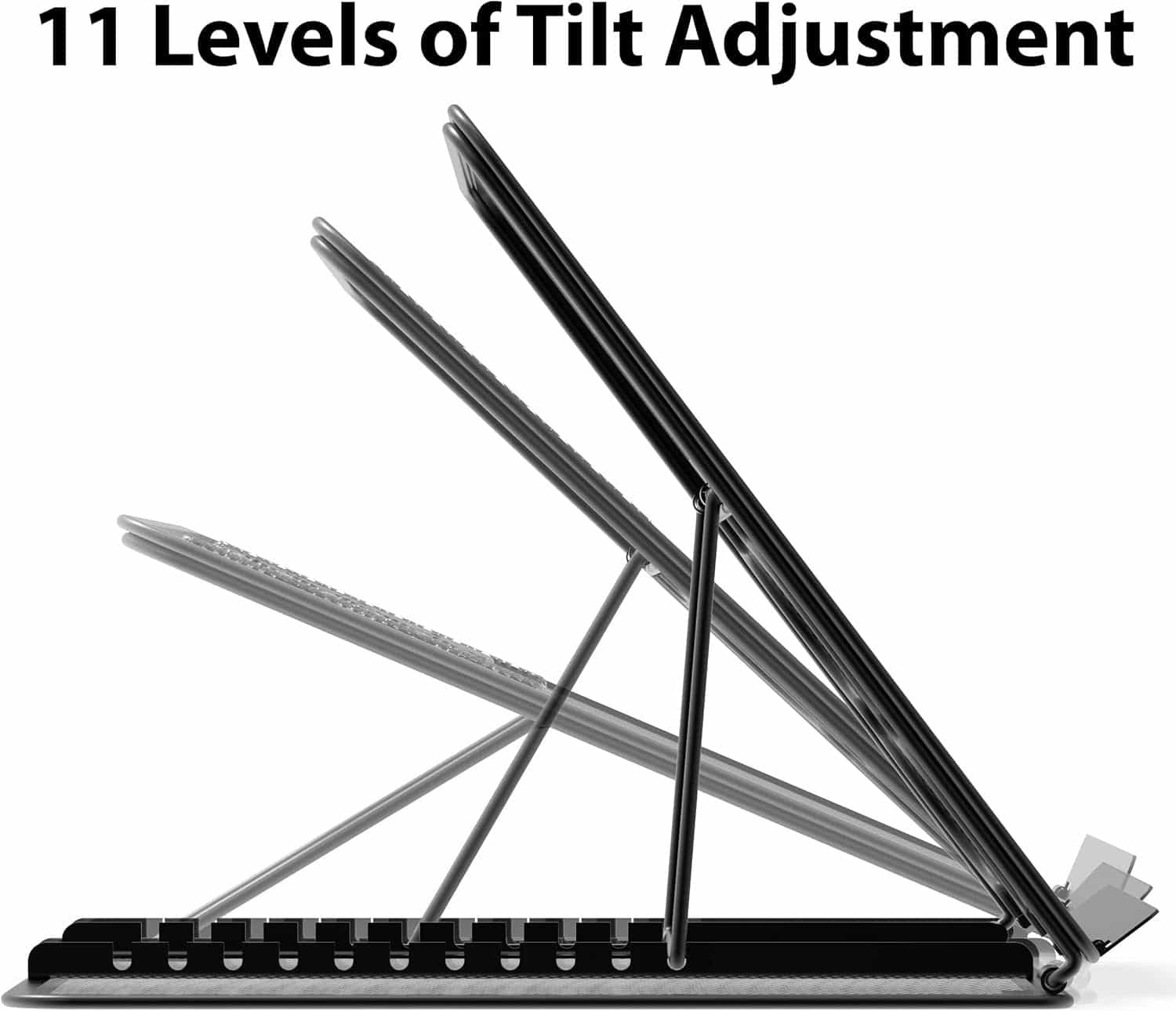 Mesh Ventilated Adjustable Laptop Stand - Altavista Signs