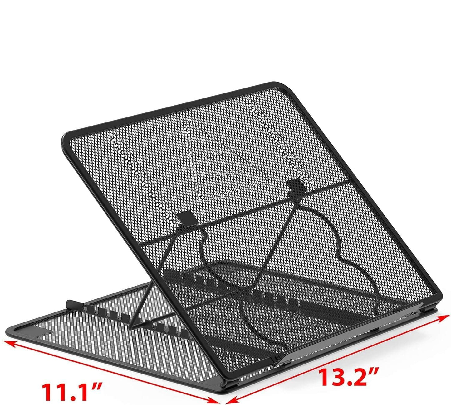 Mesh Ventilated Adjustable Laptop Stand - Altavista Signs