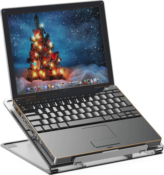 Mesh Ventilated Adjustable Laptop Stand - Altavista Signs