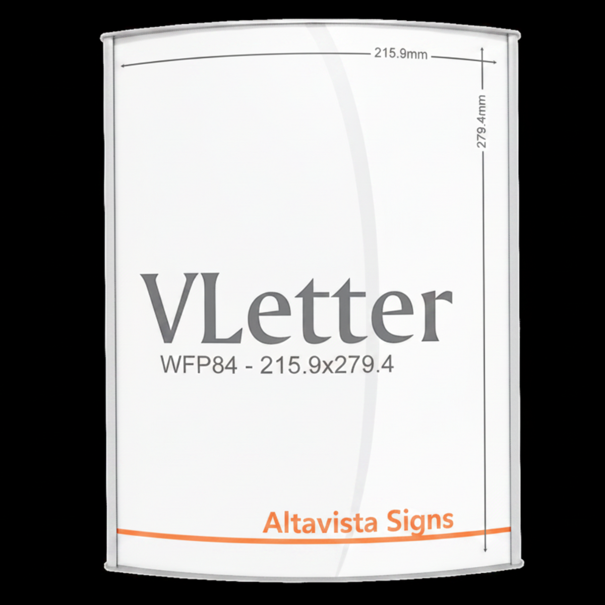 Letter Sign x 5 +5 extra covers + 3 x T46U - Altavista Signs