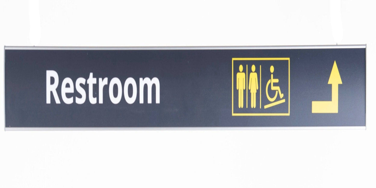 WFL7U Style Wall Frame v60 mm x 16" - Altavista Signs