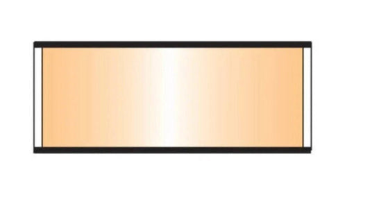 300 pcs set Wall Frames Portrait Style 11.0" x 2.0" | Altavista Signs