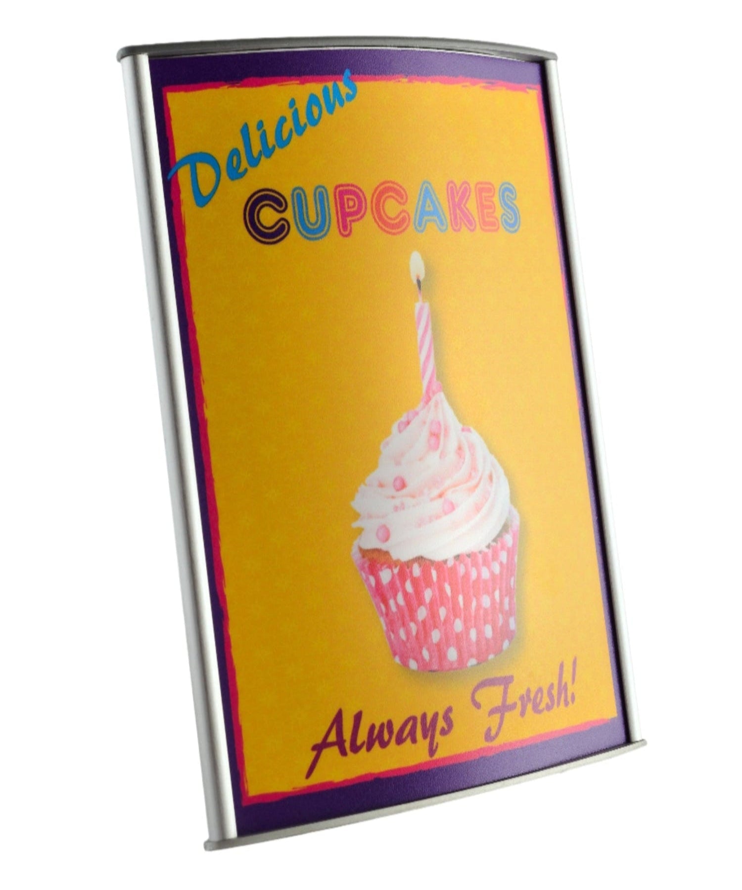 Office Desk Name Plate Stands - 210mm x 150mm