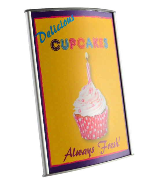 Office Desk Name Plate Stands - 210mm x 150mm