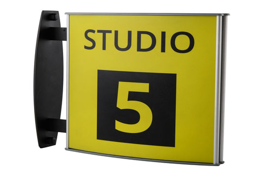 Wall Bracket - Landscape (Style WBS13U) v100 x 4.75" - Altavista Signs