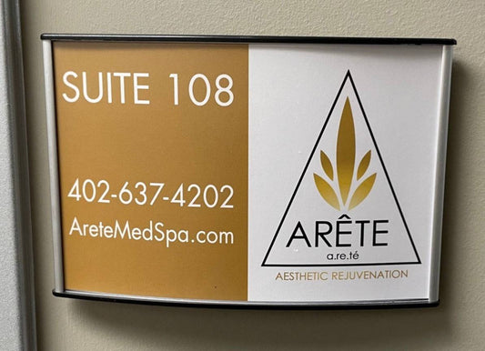 Office Sign Holder for Wall or Door Mount WFP25U Portrait- 4.00" H x 6.00" W. Set of 18 - Altavista Signs
