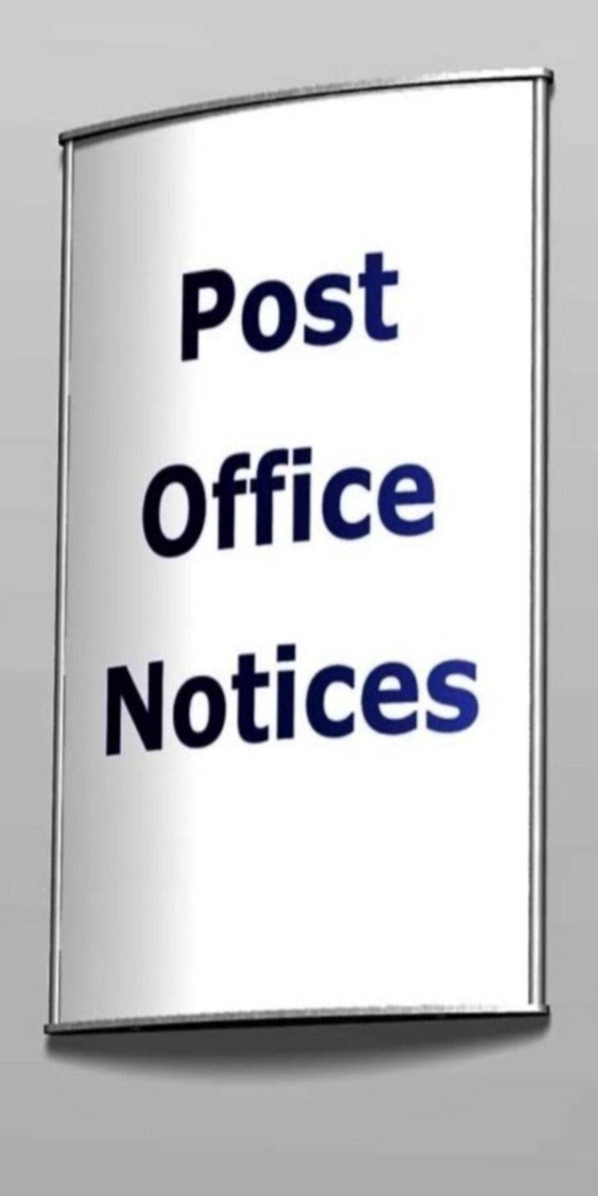 Set of 40. Wall Frames Portrait V60mm x 210mm - Altavista Signs