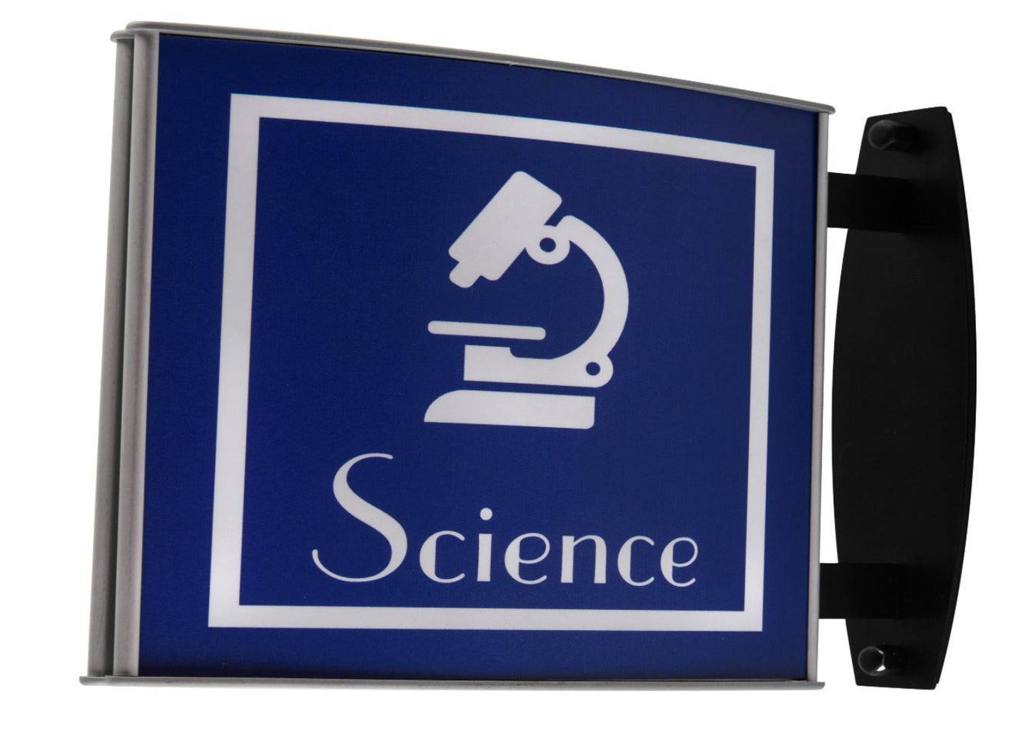 Office Hallway Flag Sign - 6.00" H x 8.00" W - Altavista Signs