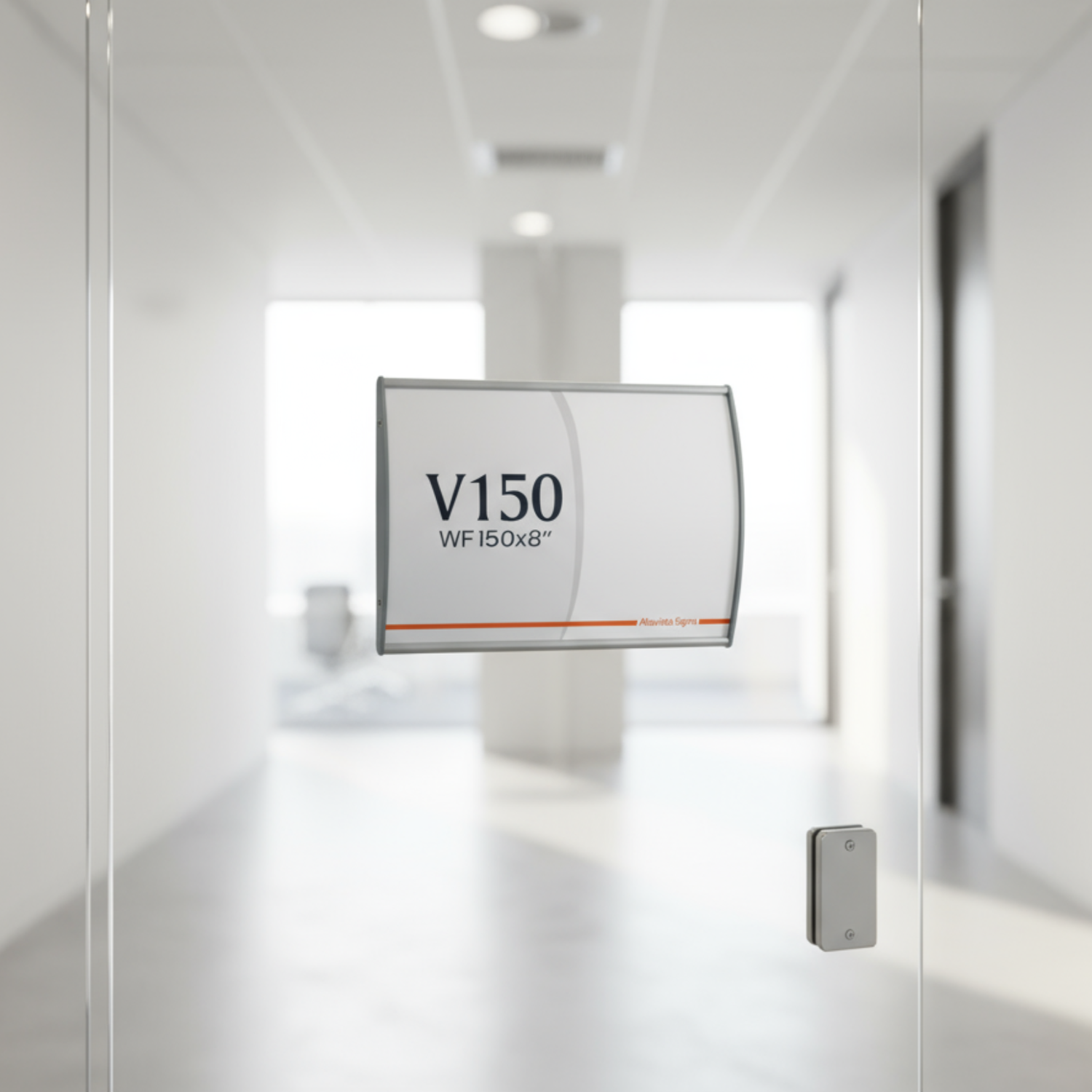 Office Sign Holders – 6x8 Inch Wall or Door Mount | AltaVista Signs ...