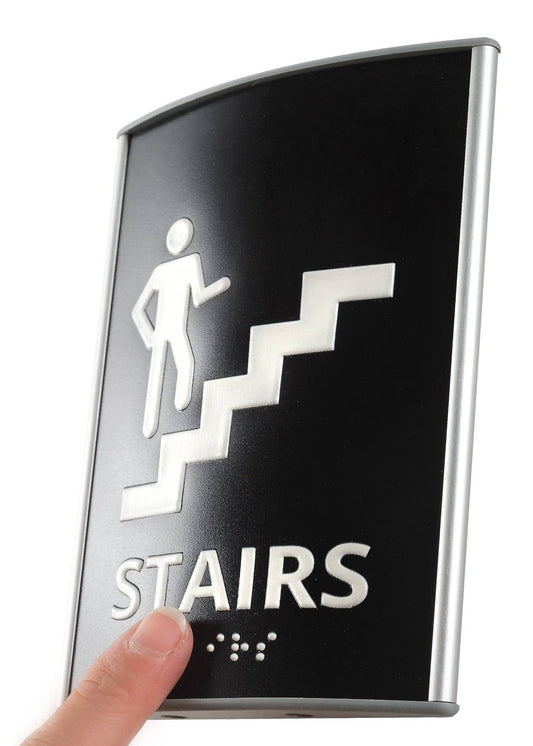 A5 office sign holder wall mount