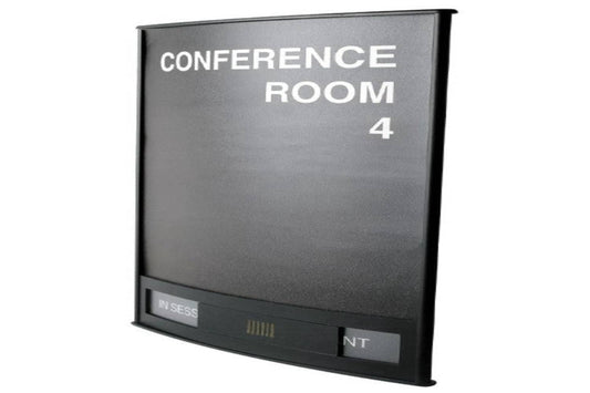 Office Slider Sign Holder for Wall or Door Mount - H 8.00" x W 8.00" - Altavista Signs